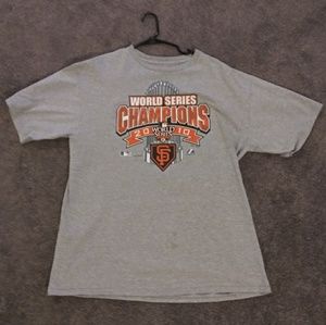 2010 MLB SF Giants World Series Champions Majestic